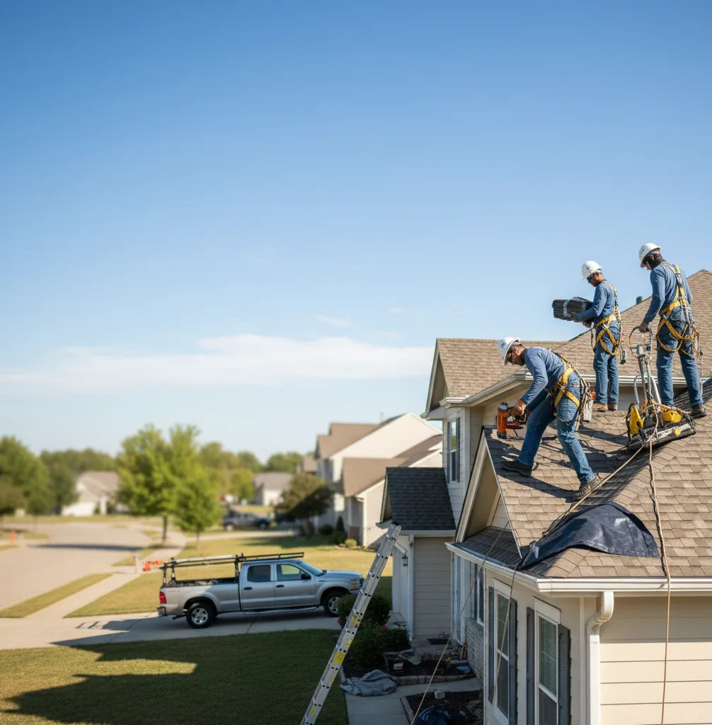 Roof Maintenance in Lewisville, OH